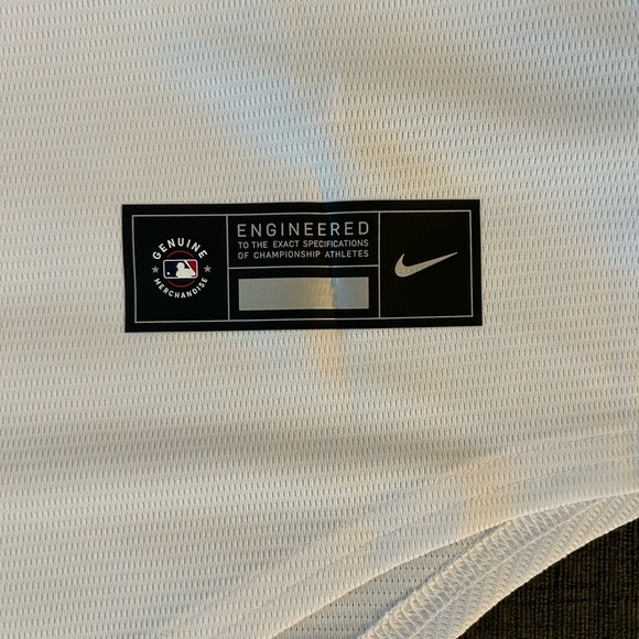 $115 Nike Authentic Toronto Blue Jays MLB Baseball White Jersey Men’s Size M - Picture 4 of 6